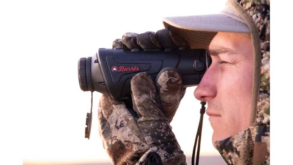 Burris BTH 35 2.3-9.2x35mm Thermal Hand-held Monocular, Multiple Reticles, 400x300, 50hz, Matte Black, 300631