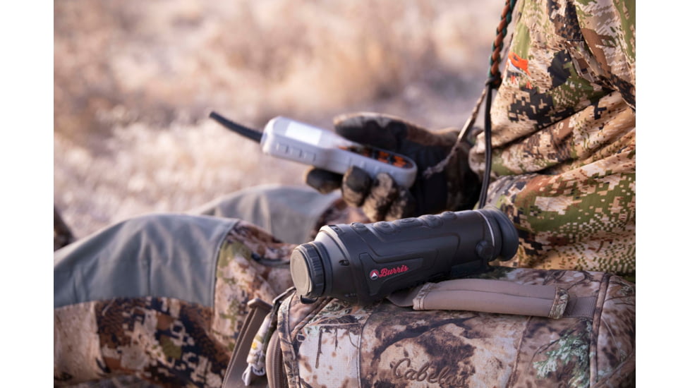 Burris BTH 35 2.3-9.2x35mm Thermal Hand-held Monocular, Multiple Reticles, 400x300, 50hz, Matte Black, 300631