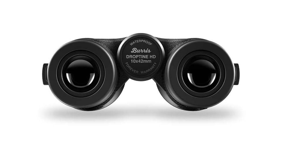 Burris Droptine 10x42mm Roof Prism Binoculars, Gray/Green, 300279