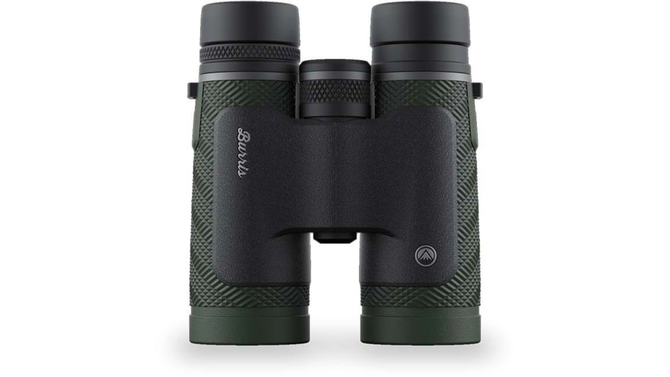 Burris Droptine 10x42mm Roof Prism Binoculars, Gray/Green, 300279