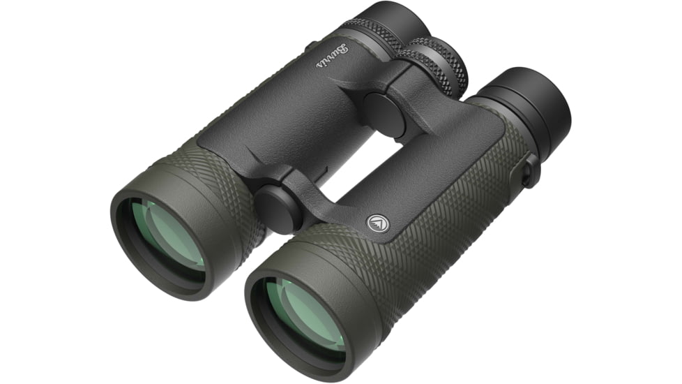 Burris Signature HD 12x50mm Roof Prism Binoculars, Rubber, Gray/Green, 300295