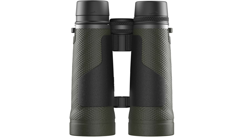 Burris Signature HD 12x50mm Roof Prism Binoculars, Rubber, Gray/Green, 300295