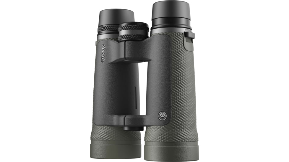 Burris Signature HD 12x50mm Roof Prism Binoculars, Rubber, Gray/Green, 300295
