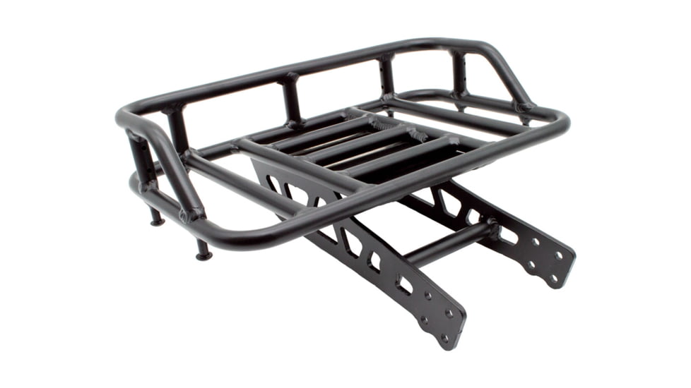 Burromax HRH Utility Rack Set, Front and Rear, Black, 16106