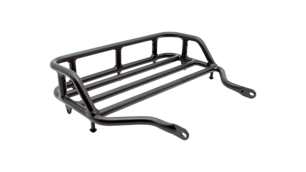 Burromax HRH Utility Rack Set, Front and Rear, Black, 16106