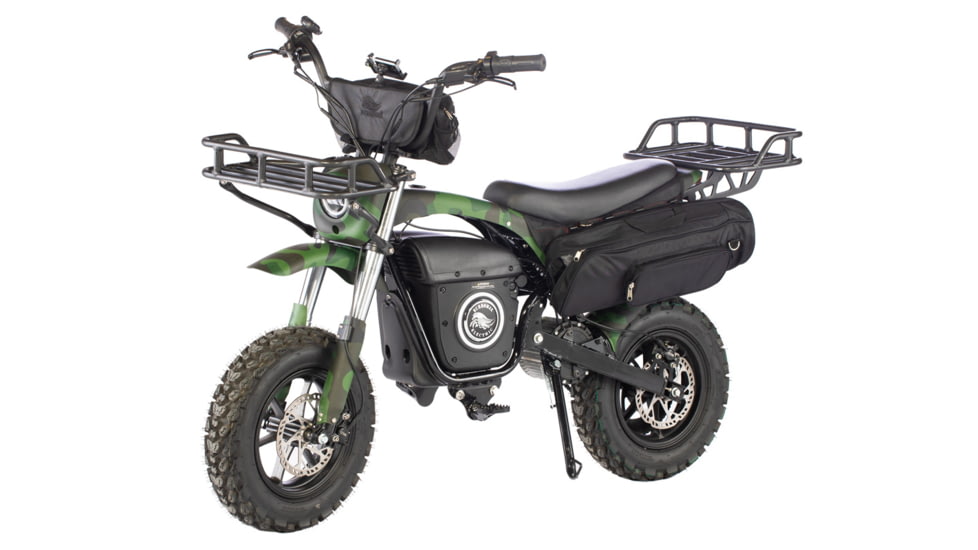 Burromax HRH Utility Rack Set, Front and Rear, Black, 16106