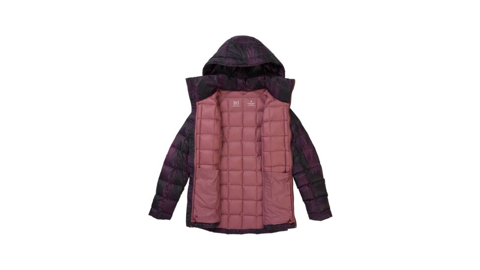 Burton Ak Baker Down Jacket - Womens, Drip Camo, Extra Small, 10014105501XS