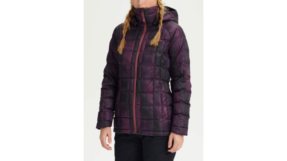 Burton Ak Baker Down Jacket - Womens, Drip Camo, Extra Small, 10014105501XS