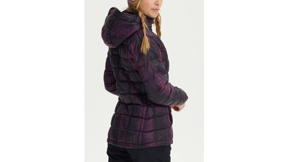 Burton Ak Baker Down Jacket - Womens, Drip Camo, Extra Small, 10014105501XS