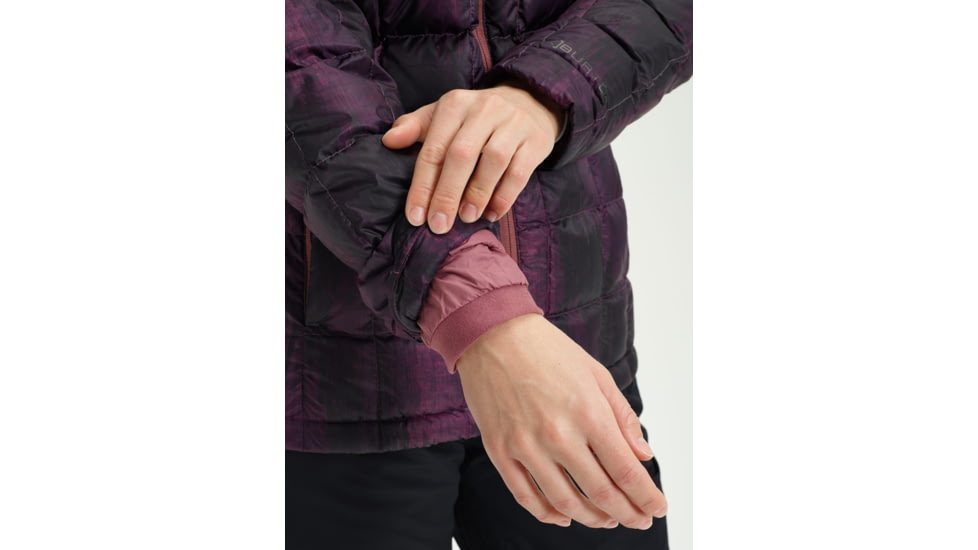 Burton Ak Baker Down Jacket - Womens, Drip Camo, Extra Small, 10014105501XS