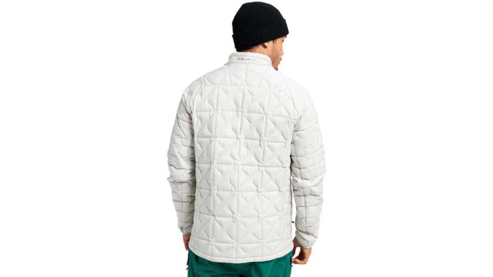 Burton ak Baker Stretch Insulated Jacket - Mens, Lunar Gray, Medium, 22068101020-M