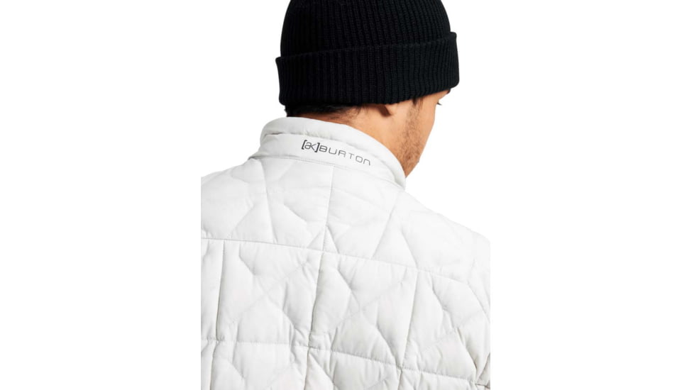 Burton ak Baker Stretch Insulated Jacket - Mens, Lunar Gray, Medium, 22068101020-M