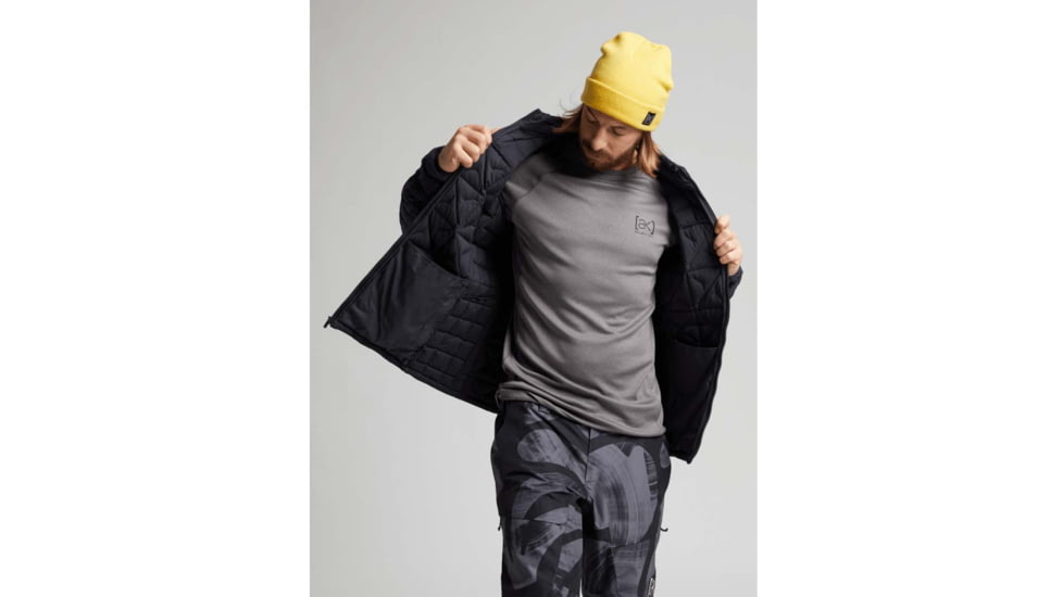 Burton ak Baker Stretch Insulated Jacket - Mens, True Black, 2XL, 22068100001-XXL