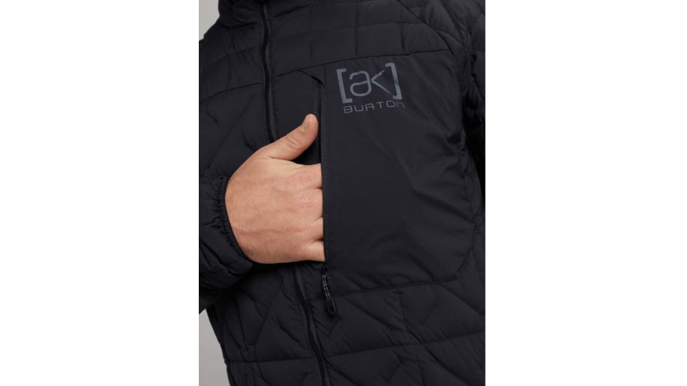 Burton ak Baker Stretch Insulated Jacket - Mens, True Black, 2XL, 22068100001-XXL