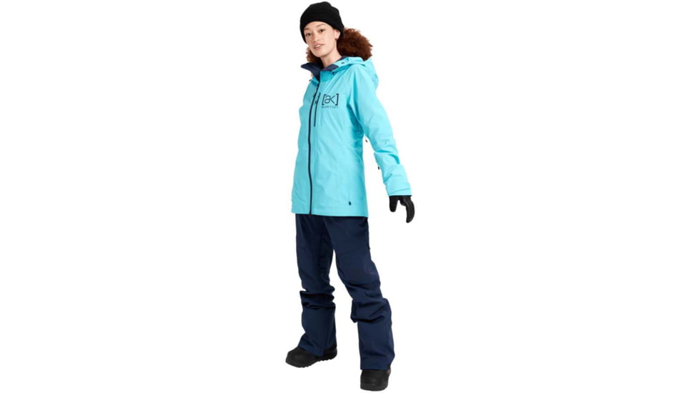 Burton ak GORE-TEX 2L Embark Jacket - Womens, Blue Curacao, Medium, 21282102401-M