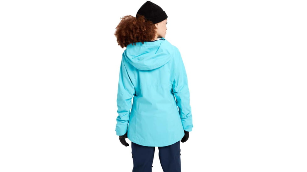 Burton ak GORE-TEX 2L Embark Jacket - Womens, Blue Curacao, Medium, 21282102401-M