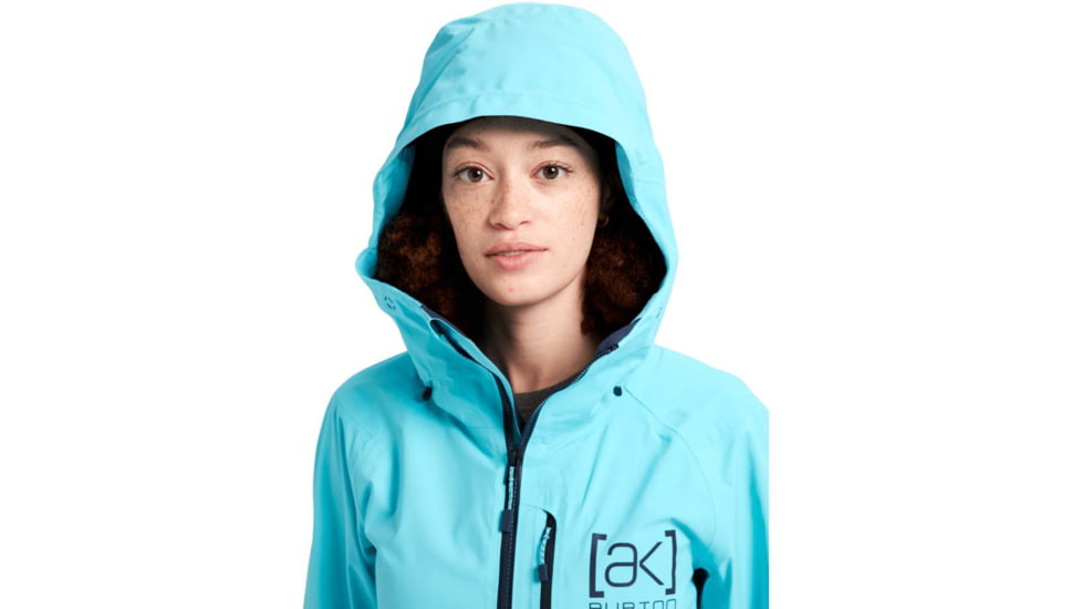 Burton ak GORE-TEX 2L Embark Jacket - Womens, Blue Curacao, Medium, 21282102401-M