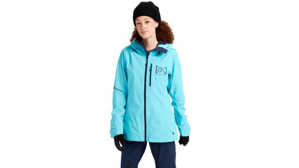 Burton ak GORE-TEX 2L Upshift Jacket - Women's, Blue Curacao, Medium, 21282102401-M