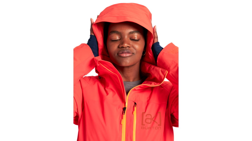 Burton ak GORE-TEX 2L Embark Jacket - Womens, Fiesta Red, Small, 10010108600-S