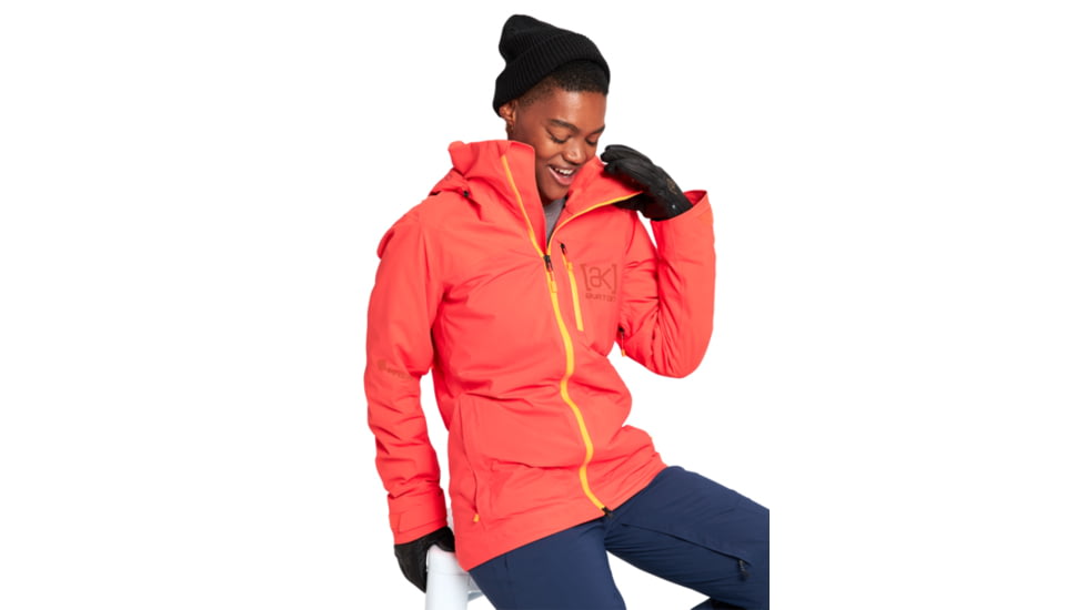 Burton ak GORE-TEX 2L Embark Jacket - Womens, Fiesta Red, Small, 10010108600-S