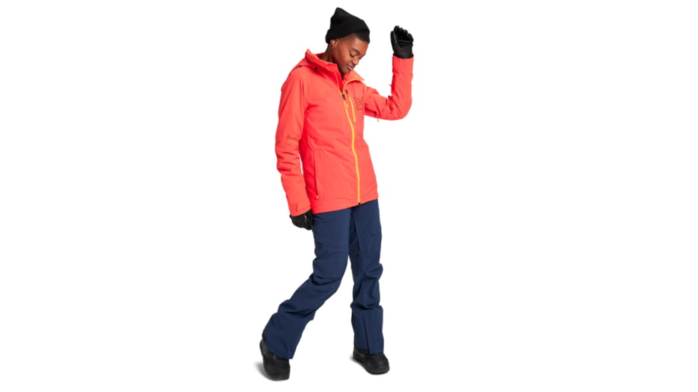 Burton ak GORE-TEX 2L Embark Jacket - Womens, Fiesta Red, Small, 10010108600-S