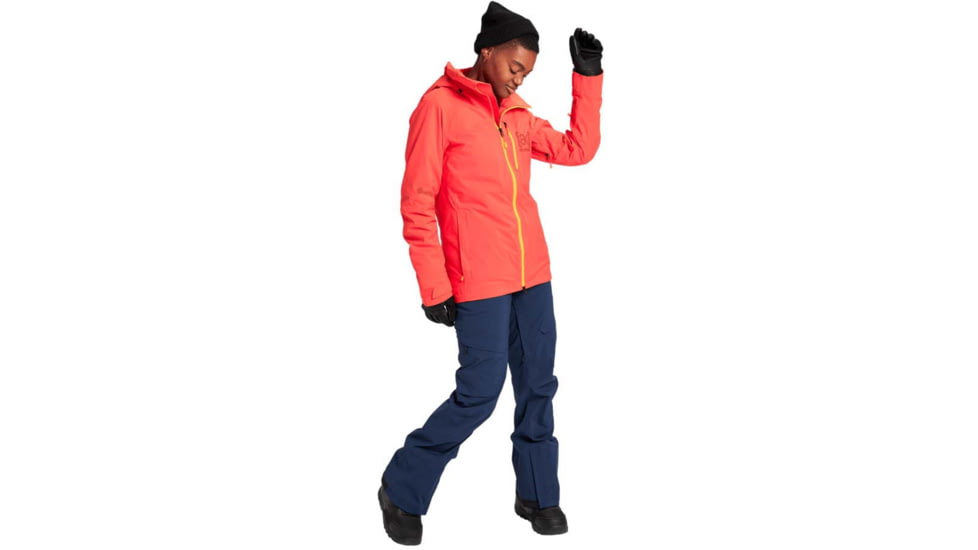 Burton ak GORE-TEX 2L Embark Jacket - Womens, Fiesta Red, Small, 10010108600-S
