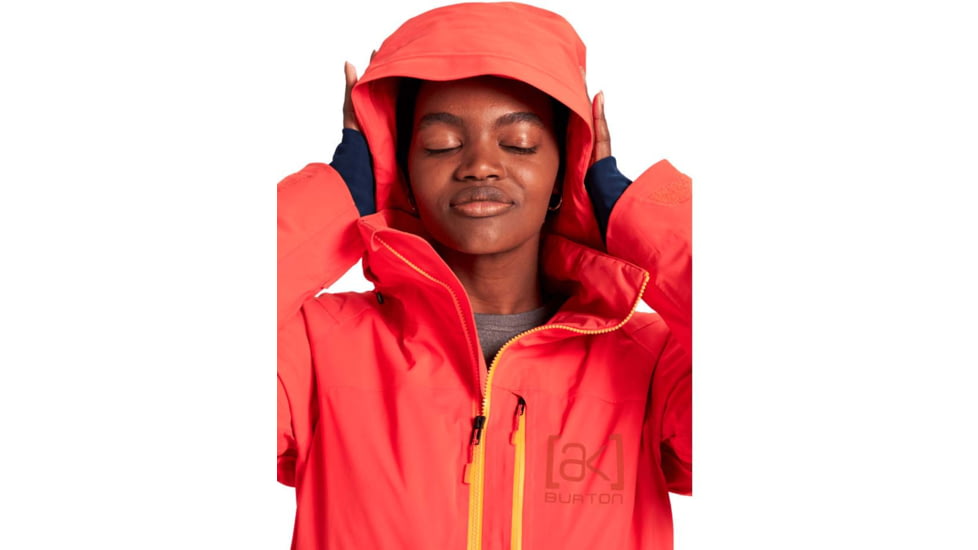 Burton ak GORE-TEX 2L Embark Jacket - Womens, Fiesta Red, Small, 10010108600-S