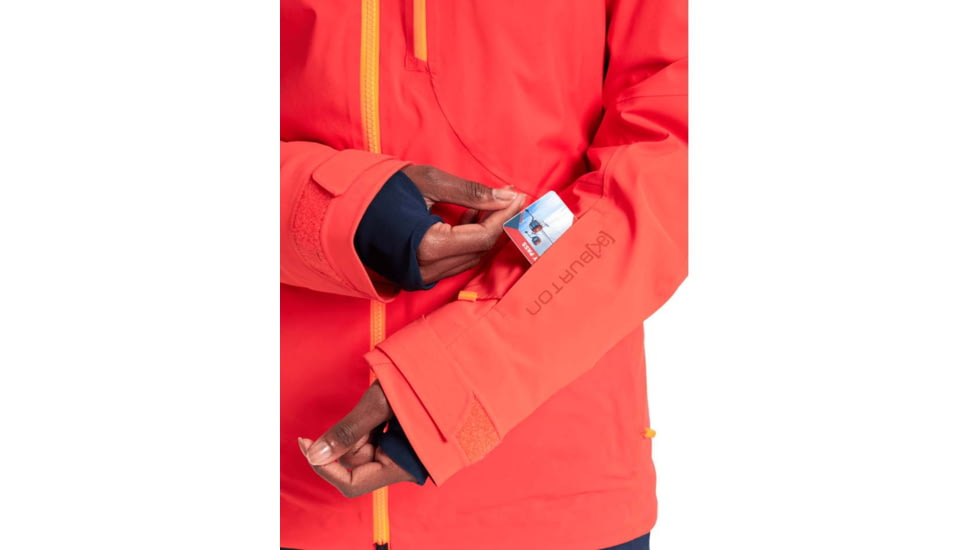 Burton ak GORE-TEX 2L Embark Jacket - Womens, Fiesta Red, Small, 10010108600-S