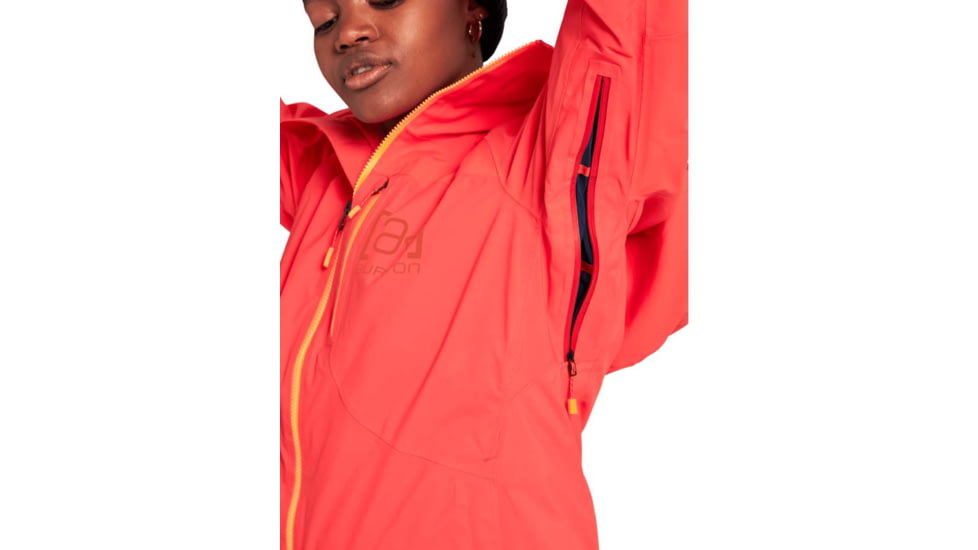 Burton ak GORE-TEX 2L Embark Jacket - Womens, Fiesta Red, Small, 10010108600-S
