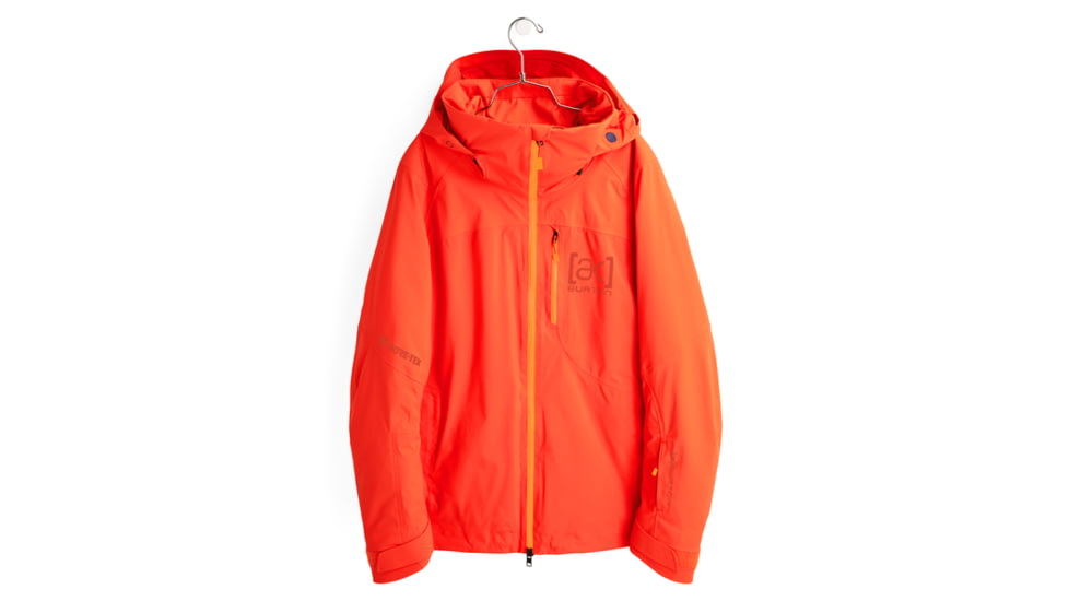 Burton ak GORE-TEX 2L Embark Jacket - Womens, Fiesta Red, Small, 10010108600-S