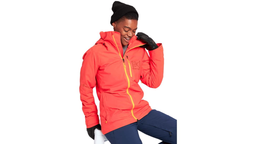 Burton ak GORE-TEX 2L Embark Jacket - Women's, Fiesta Red, Small, 10010108600-S