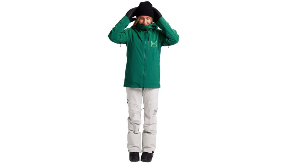 Burton ak GORE-TEX 2L Embark Jacket - Womens, Fir Green, Medium, 10010108303-M