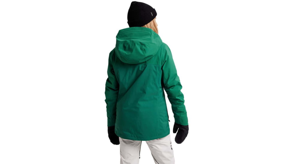 Burton ak GORE-TEX 2L Embark Jacket - Womens, Fir Green, Medium, 10010108303-M