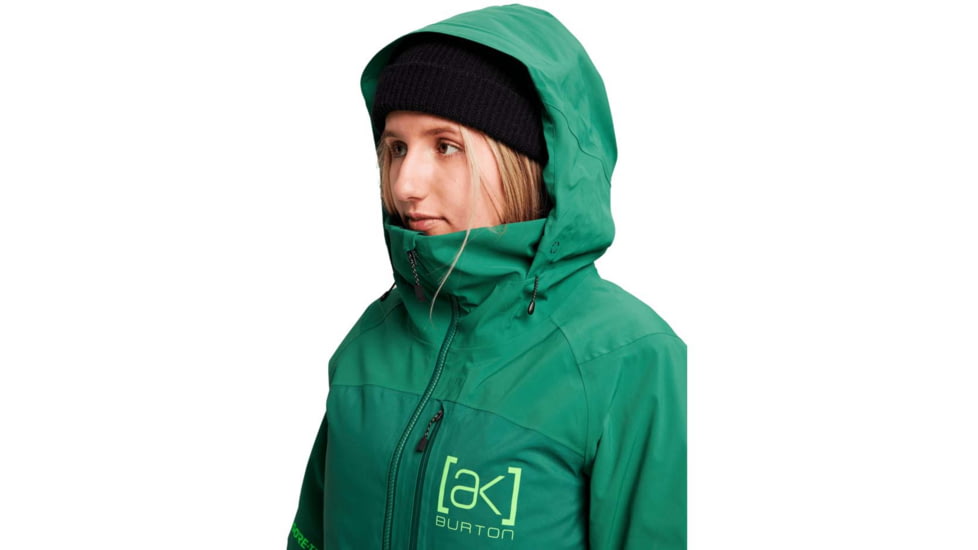 Burton ak GORE-TEX 2L Embark Jacket - Womens, Fir Green, Medium, 10010108303-M
