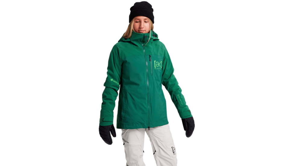 Burton ak GORE-TEX 2L Embark Jacket - Women's, Fir Green, Medium, 10010108303-M