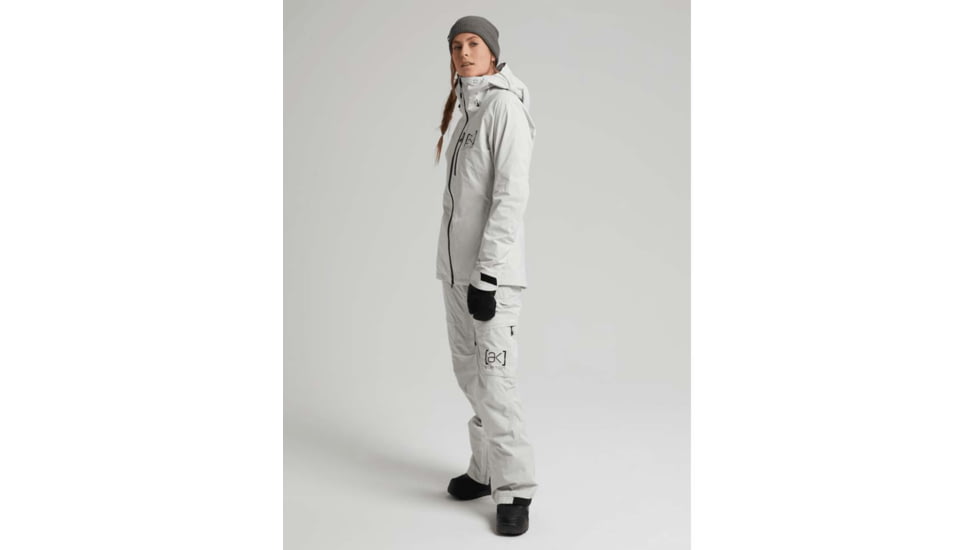 Burton ak GORE-TEX 2L Embark Jacket - Womens, Solution Dyed Light Gray, Extra Small, 21282101020-XS