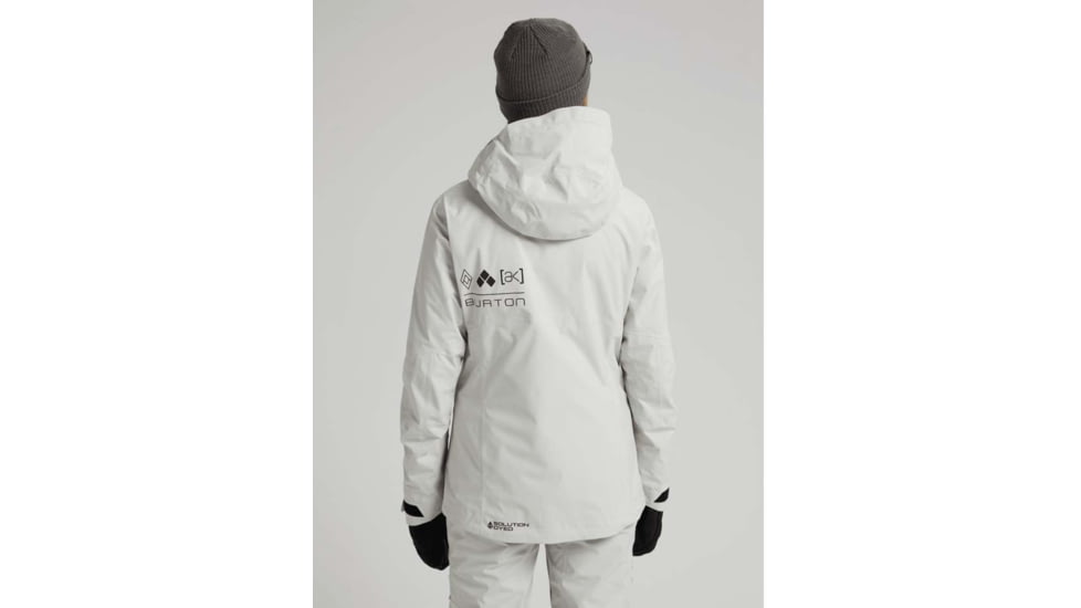 Burton ak GORE-TEX 2L Embark Jacket - Womens, Solution Dyed Light Gray, Extra Small, 21282101020-XS