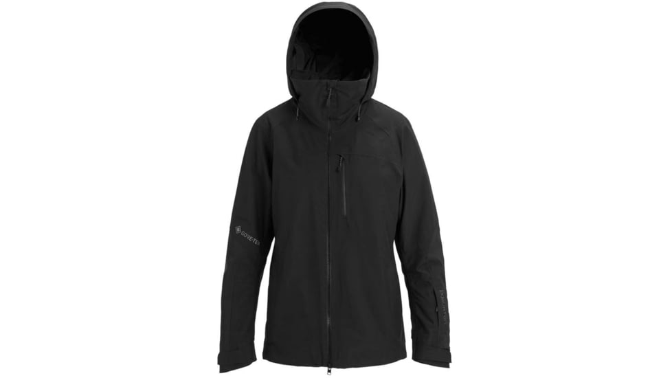 Burton ak GORE-TEX 2L Embark Jacket - Womens, True Black, Extra Small, 10010106001-XS