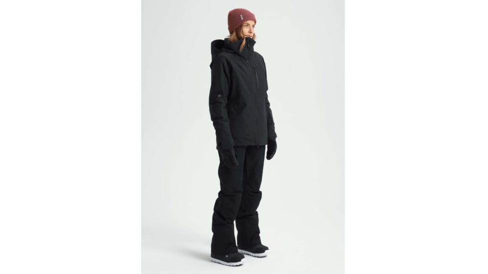 Burton ak GORE-TEX 2L Embark Jacket - Womens, True Black, Extra Small, 10010106001-XS