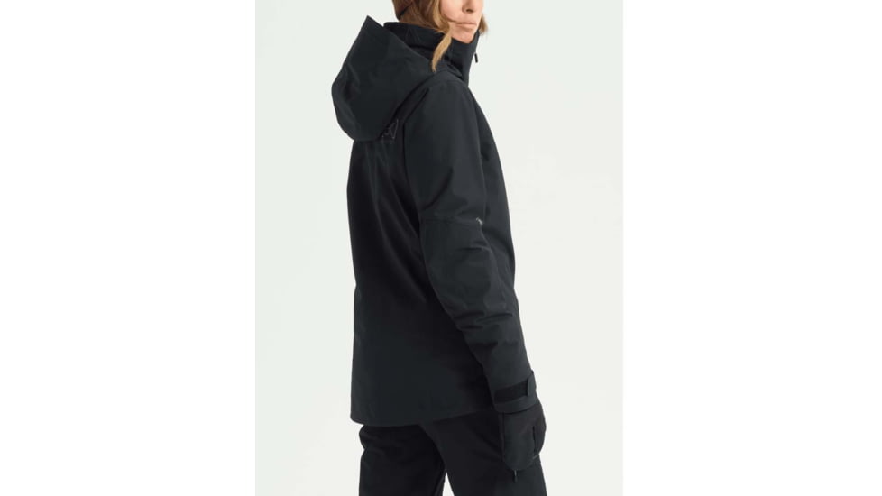 Burton ak GORE-TEX 2L Embark Jacket - Womens, True Black, Extra Small, 10010106001-XS