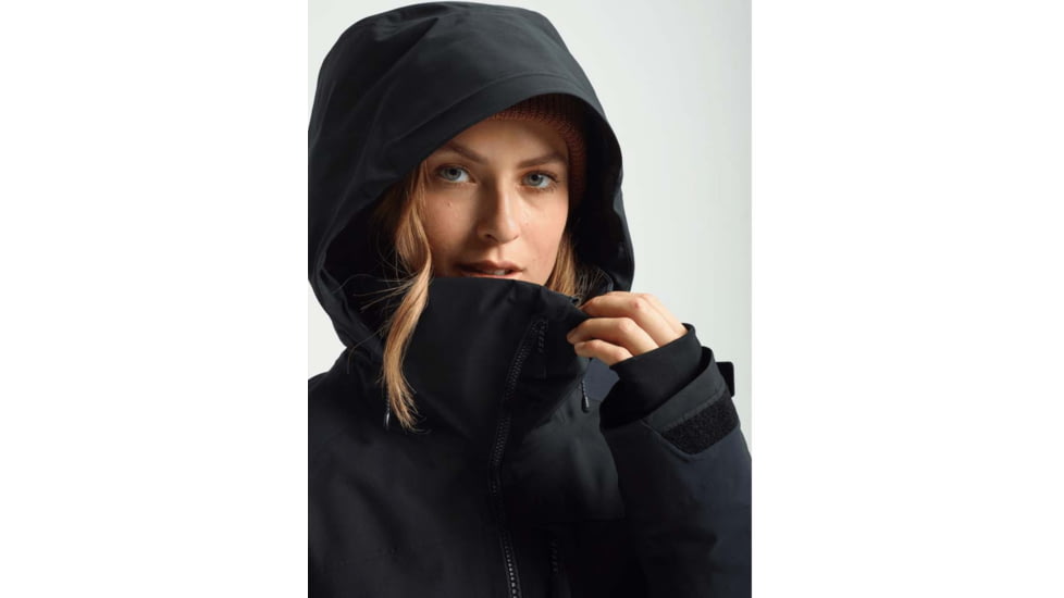 Burton ak GORE-TEX 2L Embark Jacket - Womens, True Black, Extra Small, 10010106001-XS