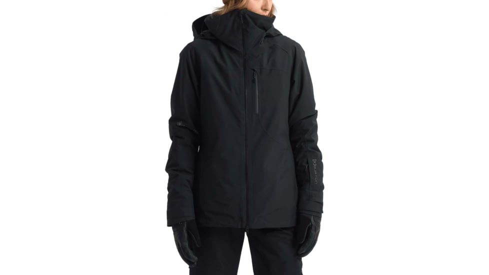 Burton ak GORE-TEX 2L Embark Jacket - Women's, True Black, Extra Small, 10010106001-XS
