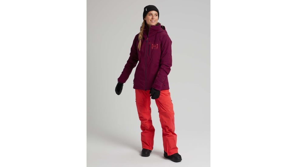 Burton ak GORE-TEX 2L Embark Jacket - Womens, Wild Berry, Extra Small, 10010107500-XS