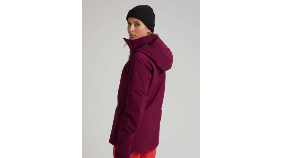 Burton ak GORE-TEX 2L Embark Jacket - Womens, Wild Berry, Extra Small, 10010107500-XS