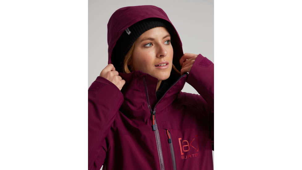 Burton ak GORE-TEX 2L Embark Jacket - Womens, Wild Berry, Extra Small, 10010107500-XS