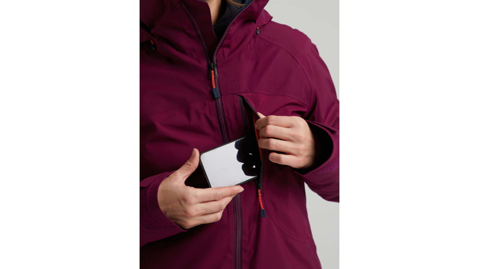 Burton ak GORE-TEX 2L Embark Jacket - Womens, Wild Berry, Extra Small, 10010107500-XS