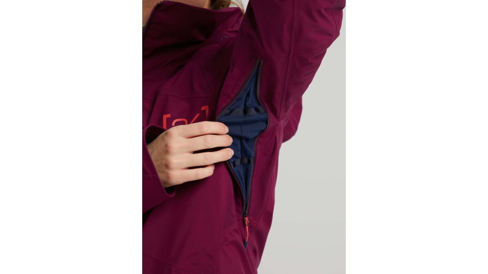 Burton ak GORE-TEX 2L Embark Jacket - Womens, Wild Berry, Extra Small, 10010107500-XS