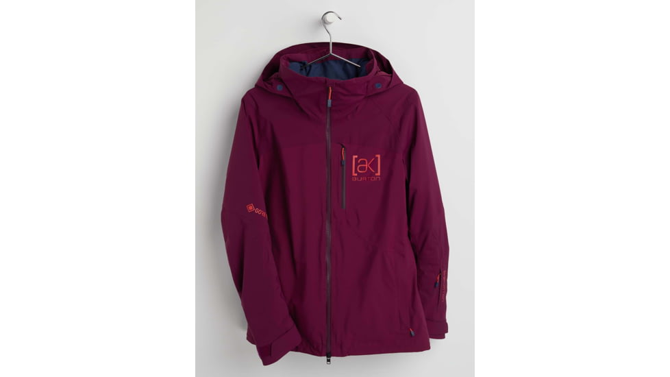 Burton ak GORE-TEX 2L Embark Jacket - Womens, Wild Berry, Extra Small, 10010107500-XS