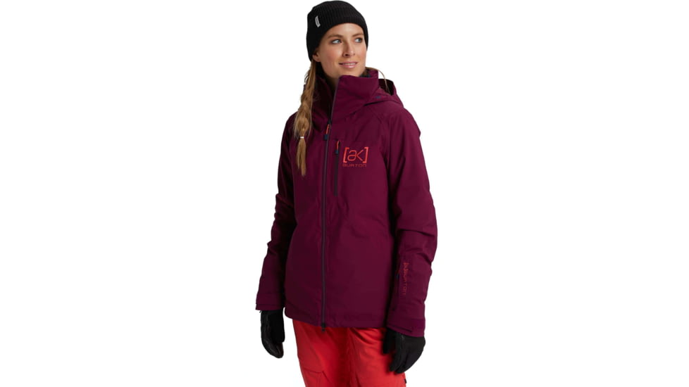 Burton ak GORE-TEX 2L Embark Jacket - Womens, Wild Berry, Extra Small, 10010107500-XS