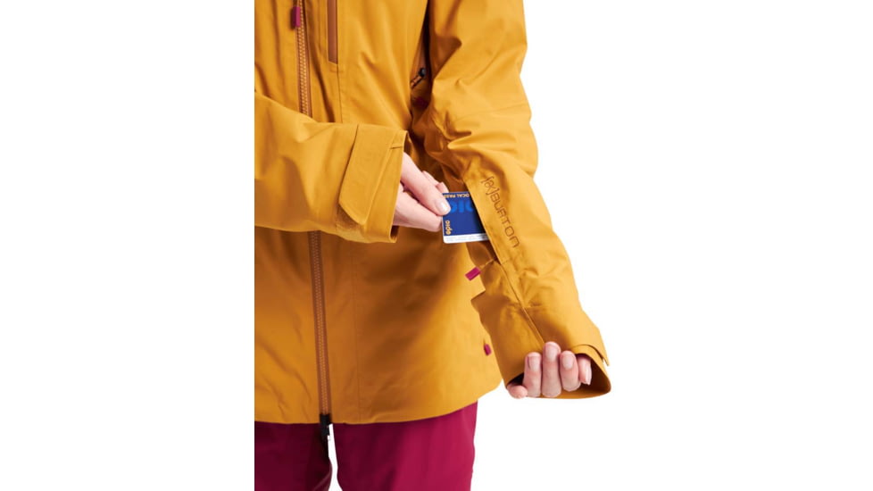 Burton ak GORE-TEX 2L Embark Jacket - Womens, Wood Thrush, Medium, 21282102961-M